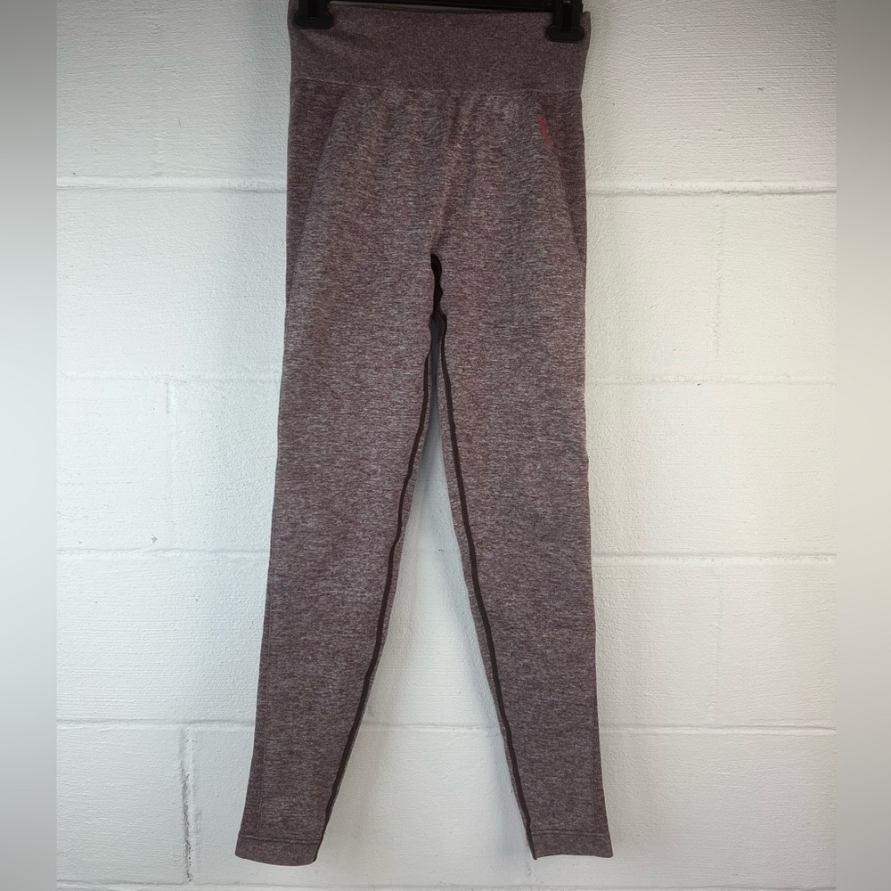 Gymshark Purple Seamless Leggings, Medium